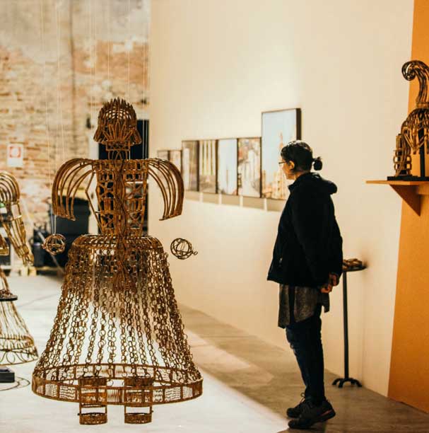 knma art museum in delhi indian art museum saket kiran nadar