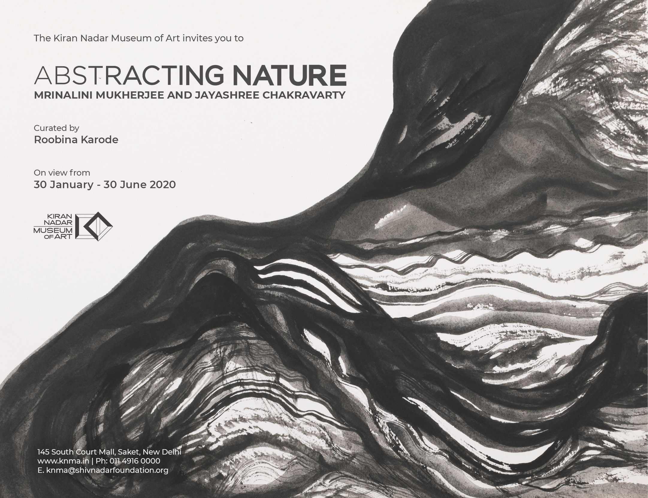 Abstracting Nature – Mrinalini Mukherjee and Jayashree Chakravarty