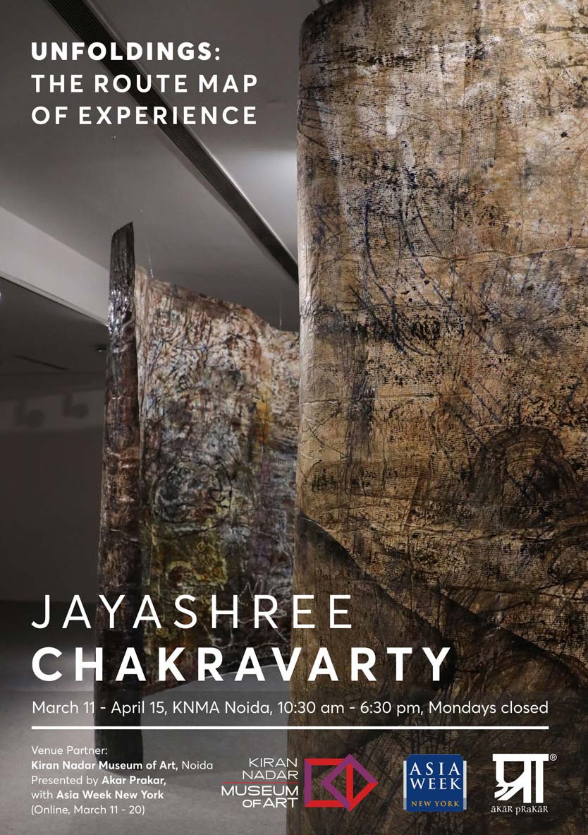 Unfoldings: The Route Map of Experience by Jayashree Chakravarty