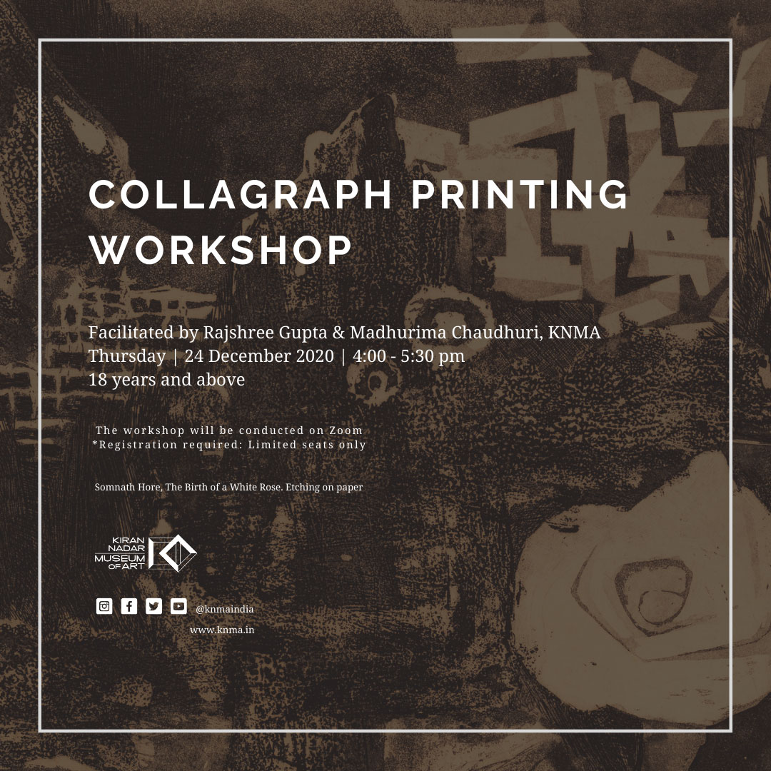 Collagraph Printing Workshop